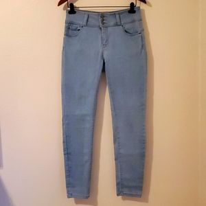 Wax Skinny Jeans